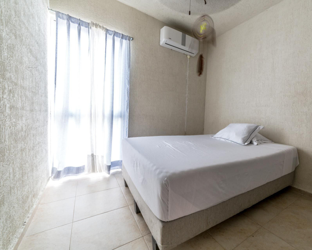 Bedroom 3, Residencial Playa del Sol 281 by Globalia, Cozumel