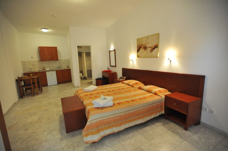 Bedroom 5, Saint Spiridon Hotel, Ionian Islands