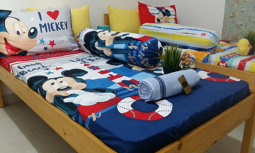 Bedroom 4, Homestay AEON Desa Tebrau, Johor Bahru