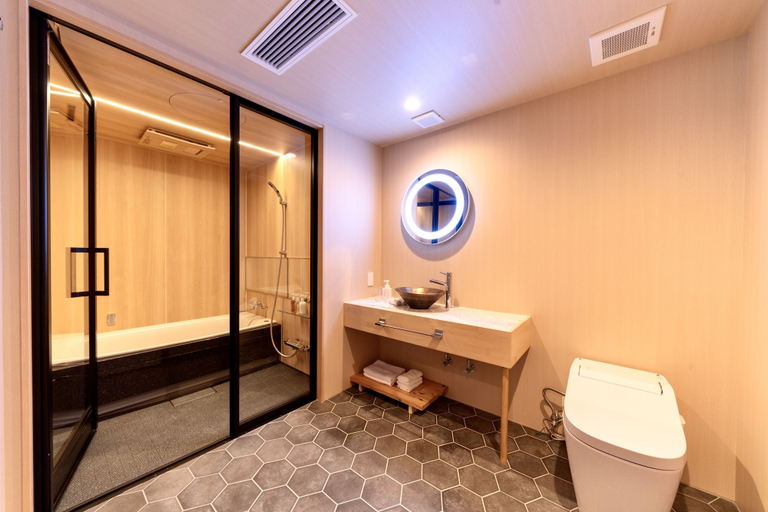 Bathroom 5, Hotel Imagine Kyoto, Kyoto