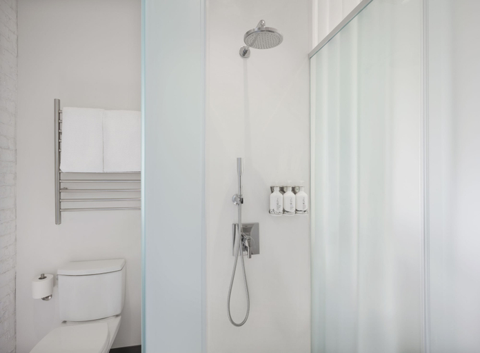 Bathroom 5, YOTEL New York Times Square, New York