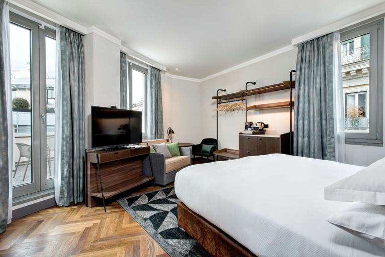 Bedroom 2, DoubleTree by Hilton Rome Monti, Roma