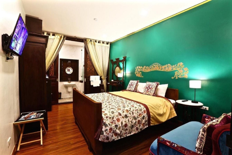 Bedroom 3, Songkhla Tae Raek Antique Hotel, Muang Songkhla
