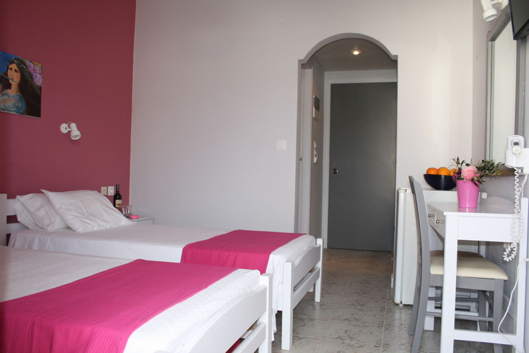 Bedroom 3, Nereides Hotel, Crete