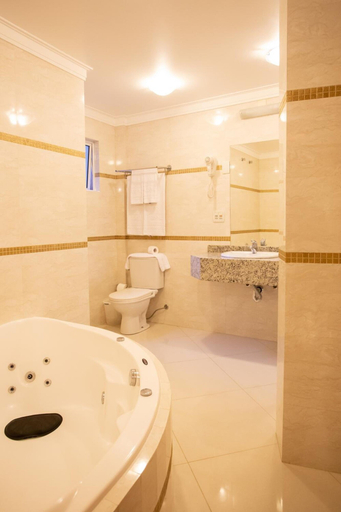 Bathroom 3, Barbur Center Hotel, Ponta Grossa