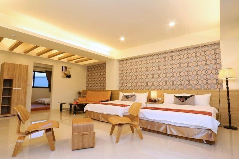 Bedroom 2, Love Back, Hualien