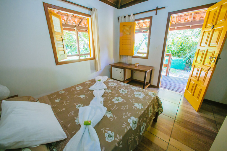 Bedroom 4, Pousada Luar das Águas, Cairu
