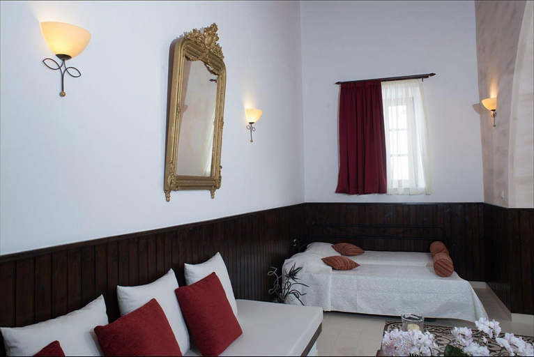 Bedroom 4, Villa Amalia, South Aegean
