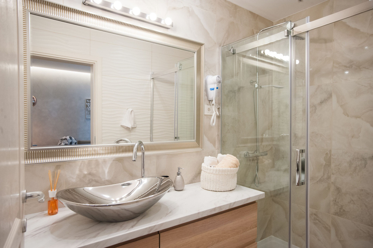 Bathroom 3, Citylux Apartments, Zagreb