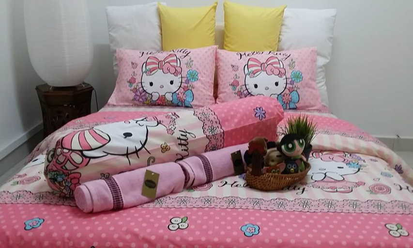Bedroom 3, Homestay AEON Desa Tebrau, Johor Bahru