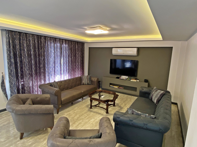 Living area 3, GÖCEK MARİN B VİLLA, Fethiye
