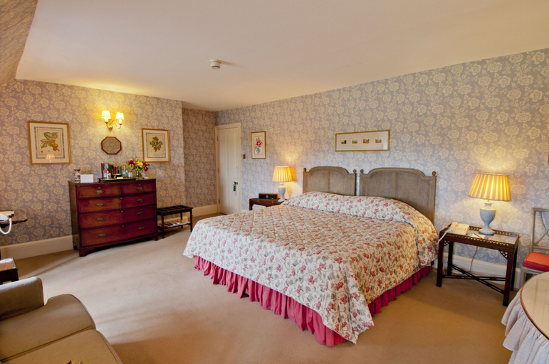 Bedroom 2, Hartwell House & Spa, Buckinghamshire