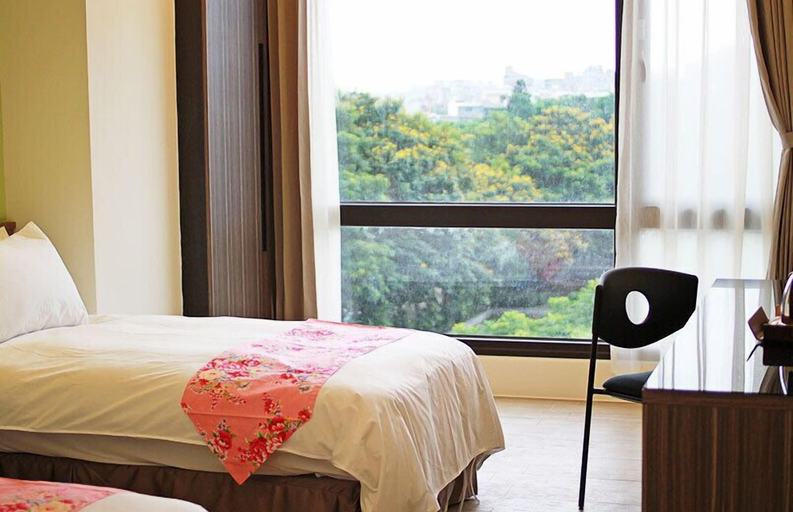 Bedroom 2, Sendale Zhubei Business Hotel, Hsinchu County