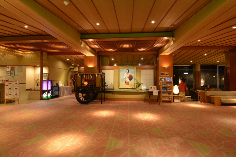 Public Area, Hagihimenoyu Eirakukan, Kōriyama