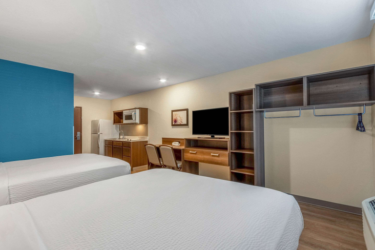 Bedroom 3, WoodSpring Suites Miramar, Broward