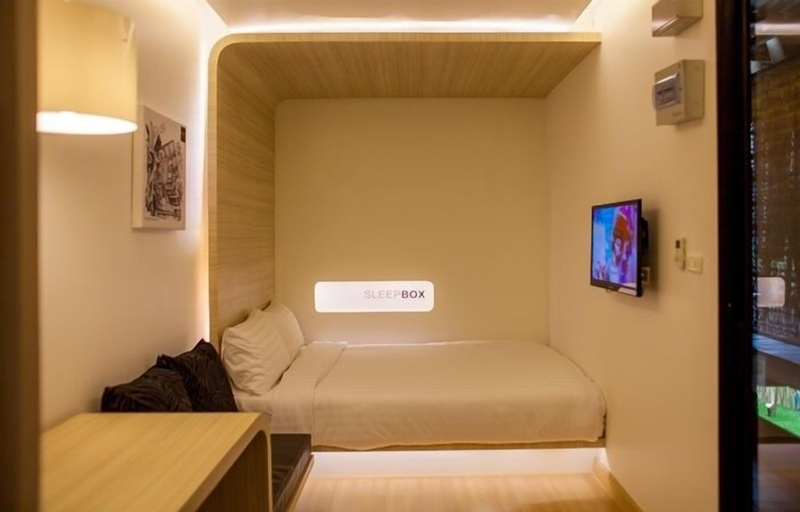 Bedroom 3, Sleepbox Chiangmai Hotel, Muang Chiang Mai