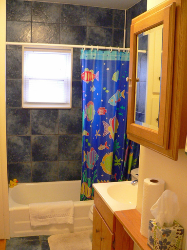 Bathroom 3, Morrison House, Middlesex
