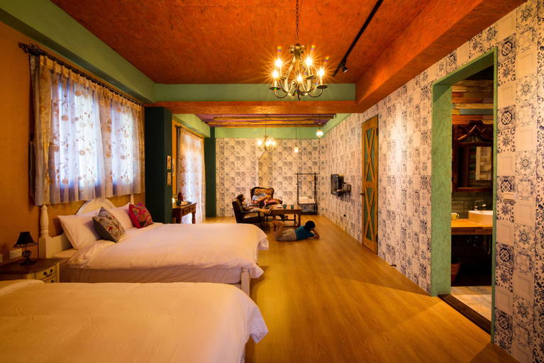 Bedroom 3, Fly Inn Yilan, Yilan