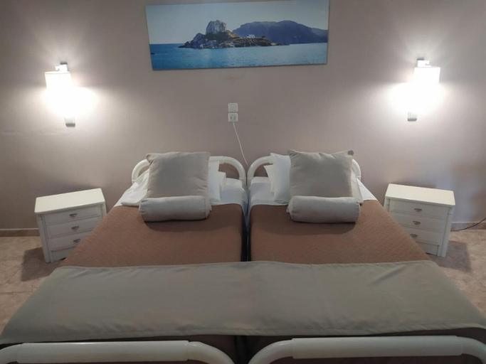 Bedroom 2, Kaluva Studios, South Aegean