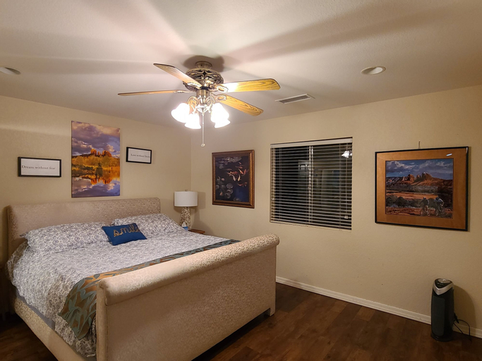 Beautiful Home with Red Rock View, Yavapai