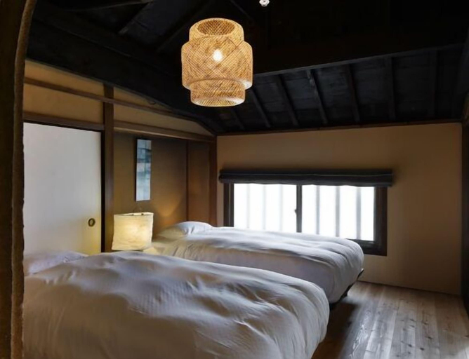 Bedroom 2, NIPPONIA Sasayama Castle Town Hotel, Sasayama