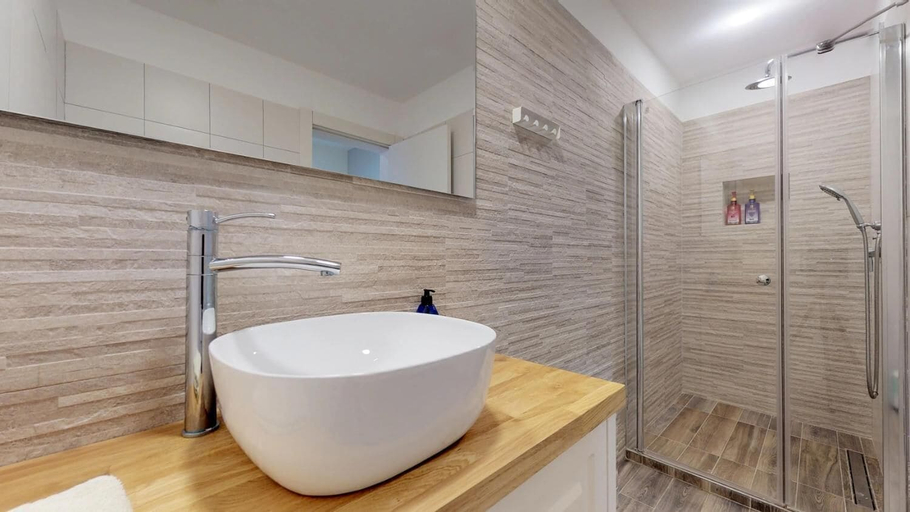 Bathroom 4, Idan Lodge In The Arava