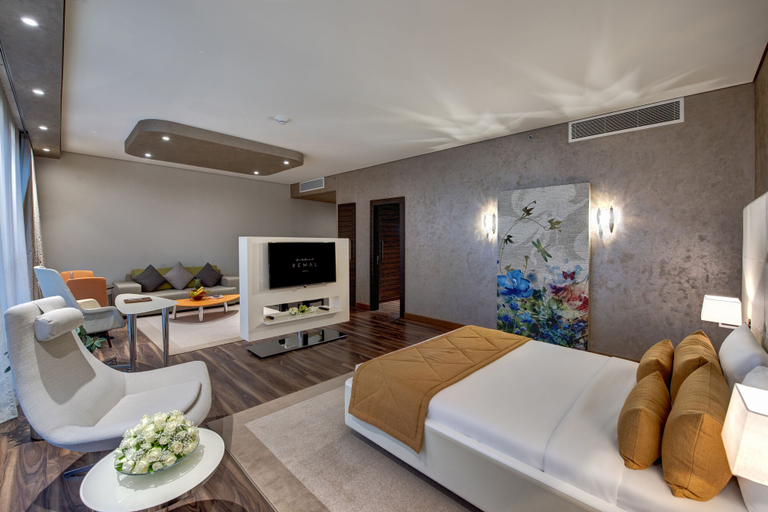 Bedroom 3, Remal Hotel
