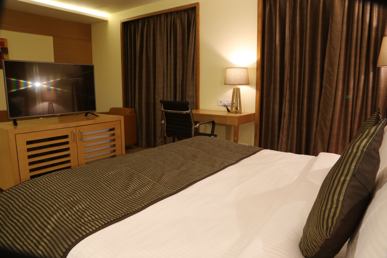 Bedroom 3, The Fern Residency Mundra, Kachchh