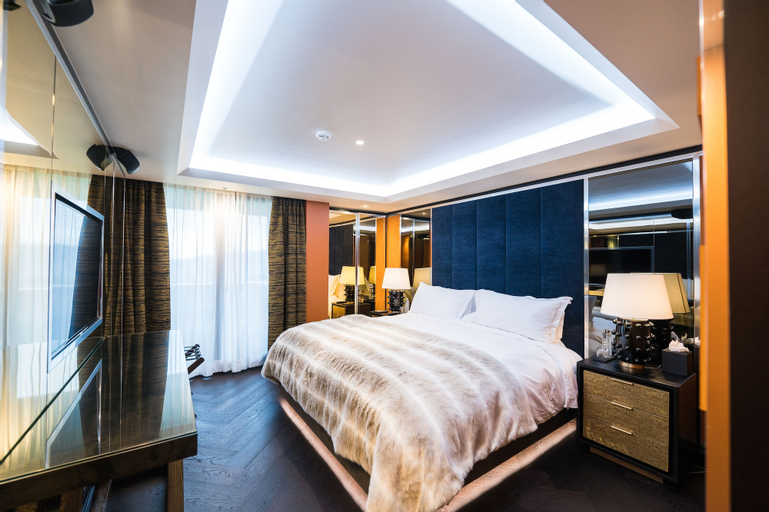 Bedroom 3, FIVE Zurich - Luxury City Resort, Zürich