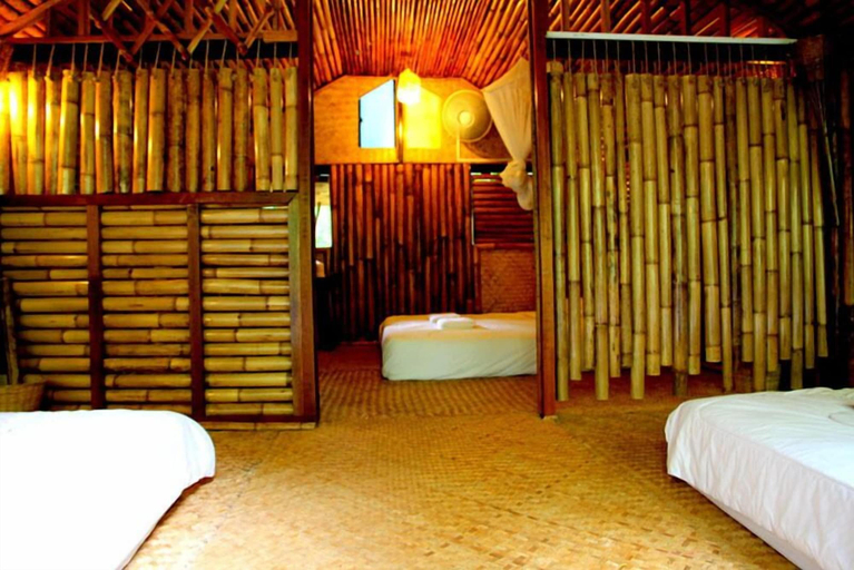 Bedroom 2, Khao Sok Tree House, Phanom