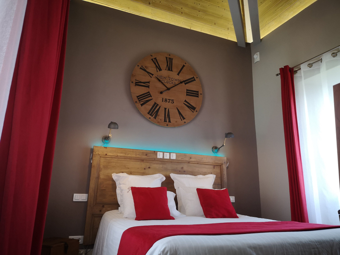 Bedroom 4, Le Relais des Deux Tours, Doubs