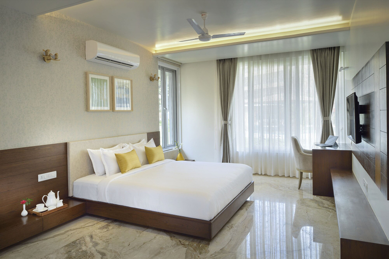 Bedroom 4, Kabir Hotel & Spa, Vadodara