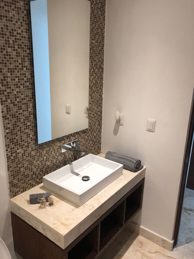 Bathroom, Spacious Contemporary 2 Bed Swim Up Condo- ENCANTO 102 – By Salt-Kisse, Cozumel