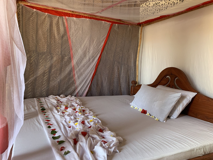 Bedroom 3, New Jambo Bungalows - Hostel, Kusini