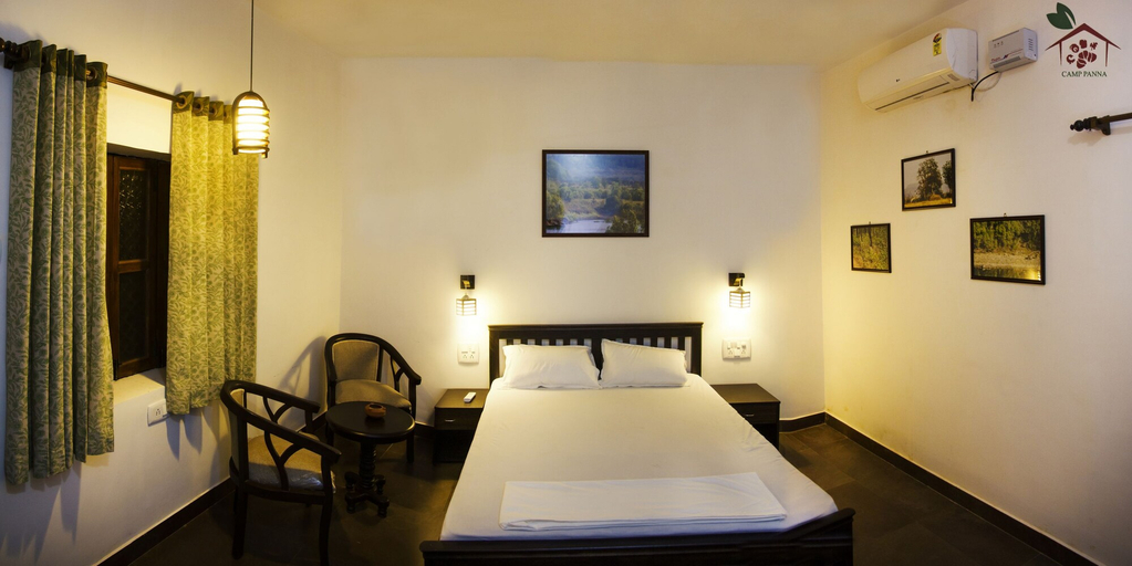 Bedroom 2, Greetoe Camp Panna, Panna