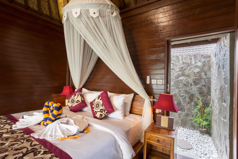 Bedroom 5, The Bridge Huts, Klungkung