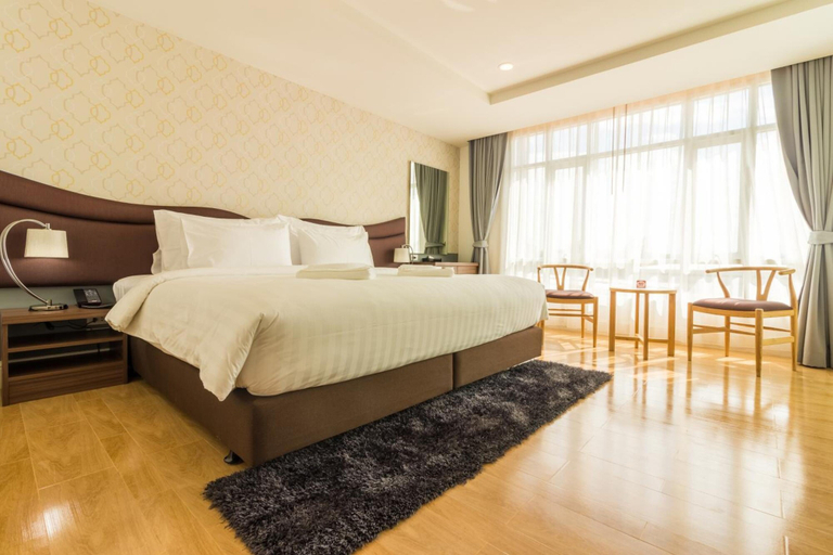 Bedroom 4, Avada hotel, Muang Trat