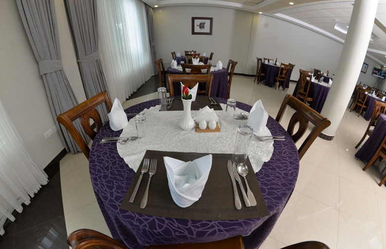 Food & Drinks 5, Maple Leaf Hotel, Masaka