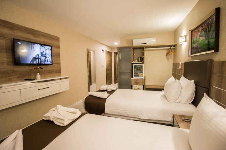 Bedroom 5, Hotel Business Han, Nevşehir
