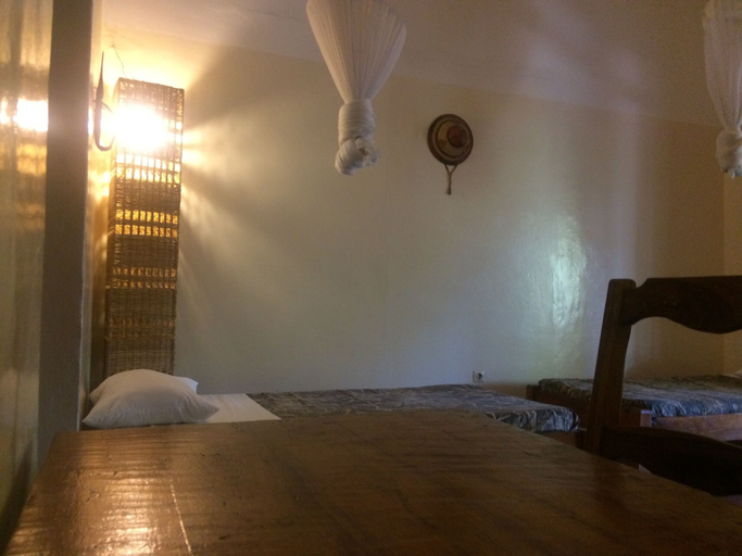 Bedroom 3, Africa Strike Lodge, Foundiougne