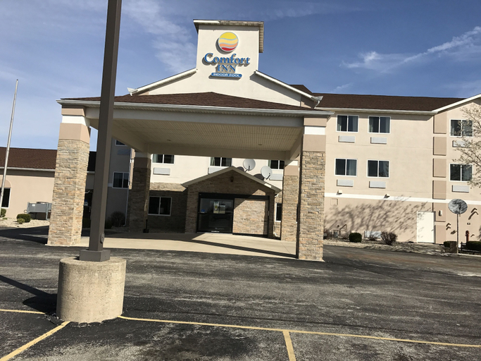 Exterior & Views 2, Comfort Inn Warren I-69, Huntington