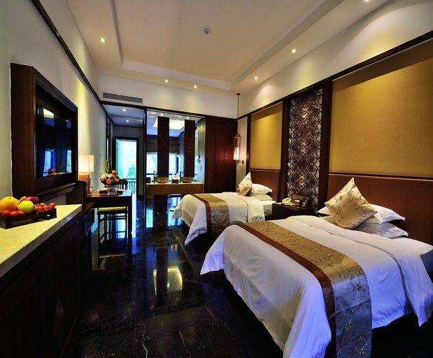Bedroom 3, Harmona Resort & Spa Zhangjiajie, Zhangjiajie