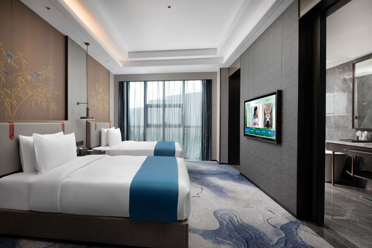 Bedroom 2, Wyndham Changzhou Liyang, Changzhou