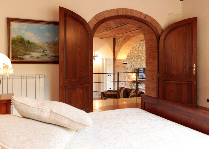 Bedroom 5, Borgo Poggio Bianco, Siena