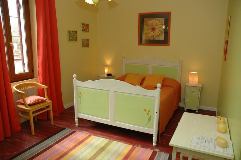 Bedroom 4, La Palombiere, Gironde