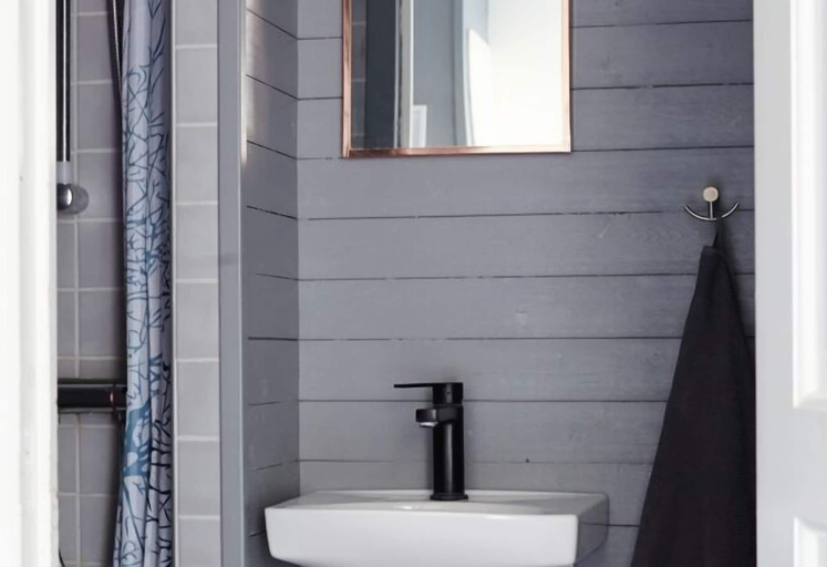 Bathroom 3, Visby Logi & Vandrarhem Hästgatan 14, Gotland