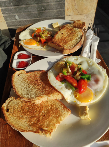 Food & Drinks 5, Villa Sahabat, Lombok