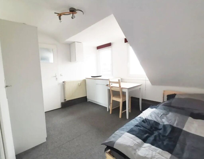 Bedroom 5, Apartment Hainstädter Straße, Main-Kinzig-Kreis