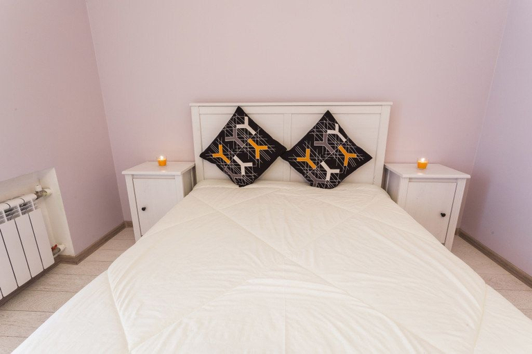 Bedroom 3, RentalSPb white on Rubinsteina, Sankt-Peterburg gorsovet