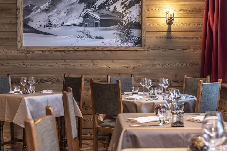 Food & Drinks 4, Hotel Les Arolles, Savoie